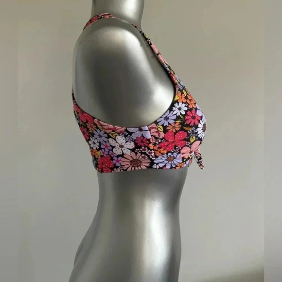 Time & Tru Floral Bikini Top - Picture 5 of 9